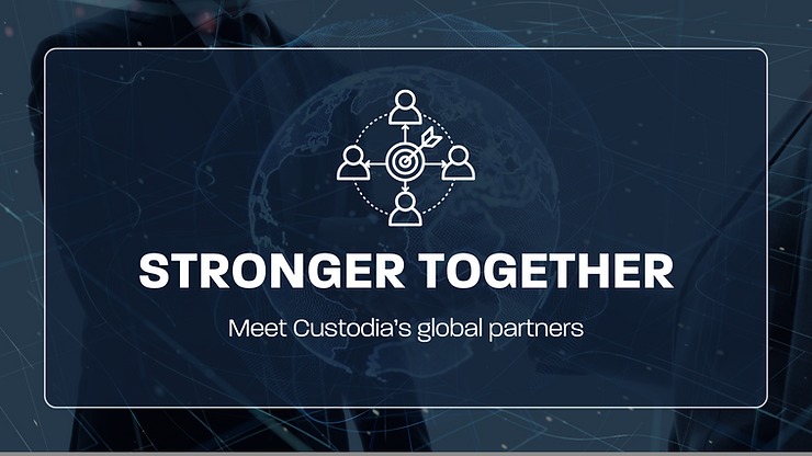 Inside Custodia’s Partnership Strategy with Industry-Leading Brands (Orange Business, Microsoft, TSS)